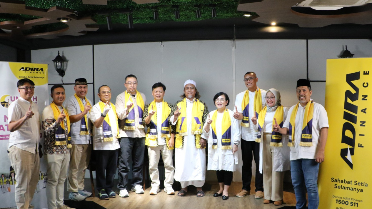 Cicil Motor Bisa Jadi Jalan Menuju Tanah Suci