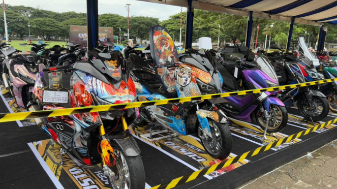 XMAX Rp400 Juta Jadi Pusat Perhatian di CustoMAXI 2025 Aceh