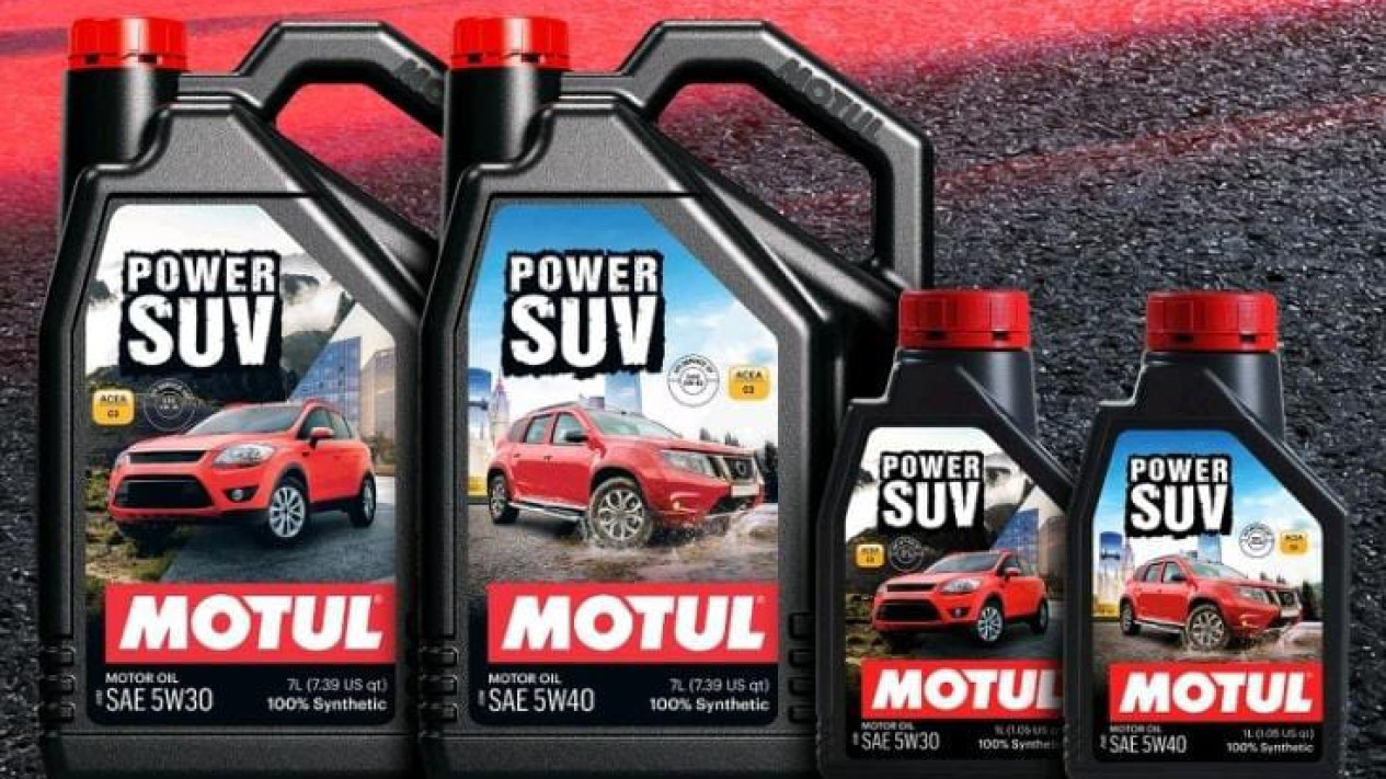 Motul Luncurkan Pelumas Khusus Mobil SUV