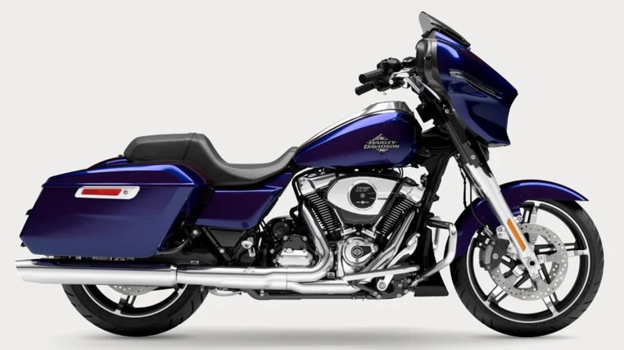 Ada Warna Baru untuk Motor Harley-Davidson, Bikin Gaya Berkendara Makin Berkelas!
