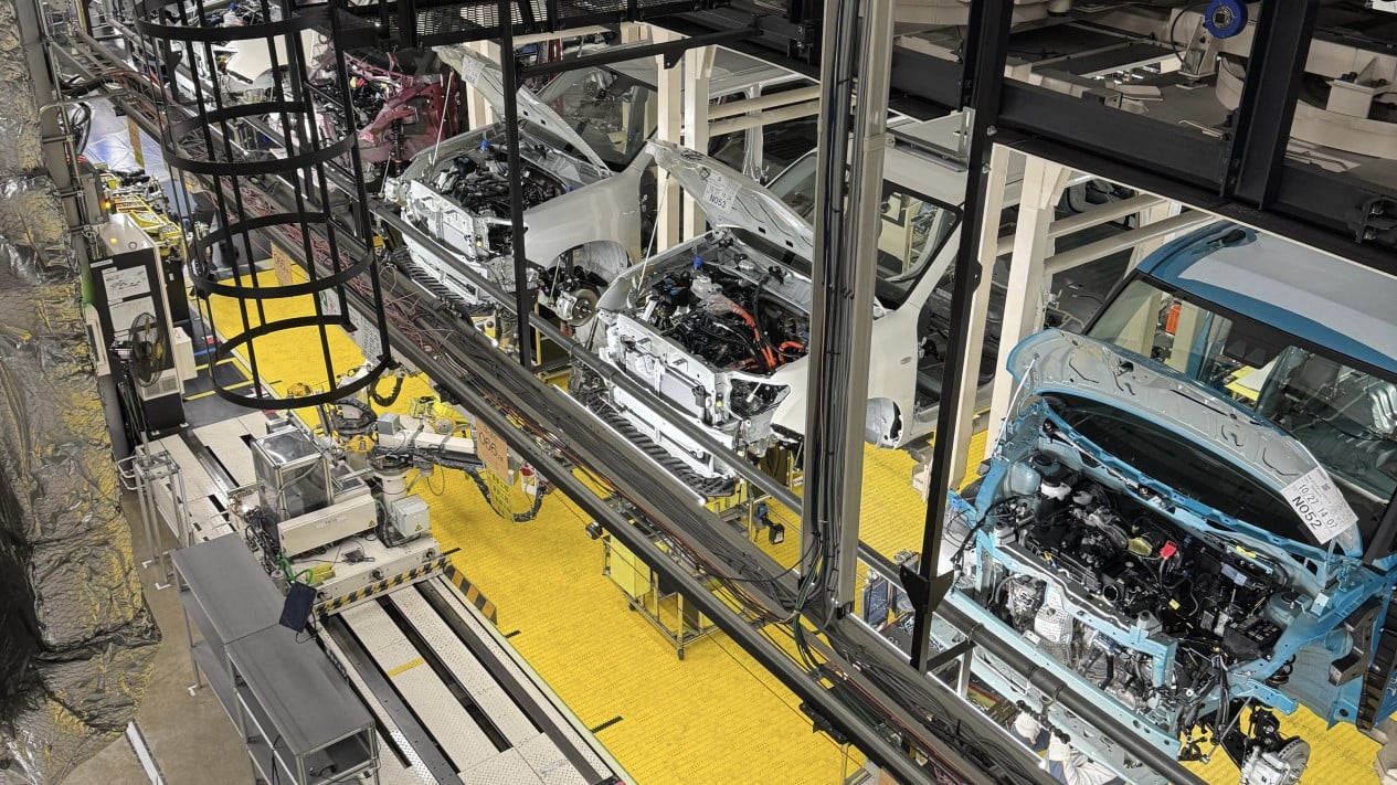 Daihatsu, Teknologi SSC Daihatsu, Rahasia di Balik Efisiensi Produksi