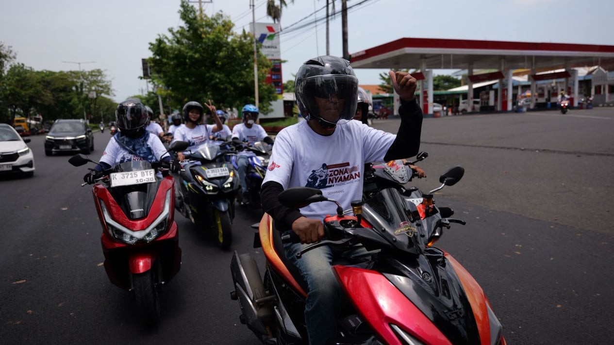Saat Komunitas Motor Matic Jadi Tulang Punggung Kegiatan Otomotif