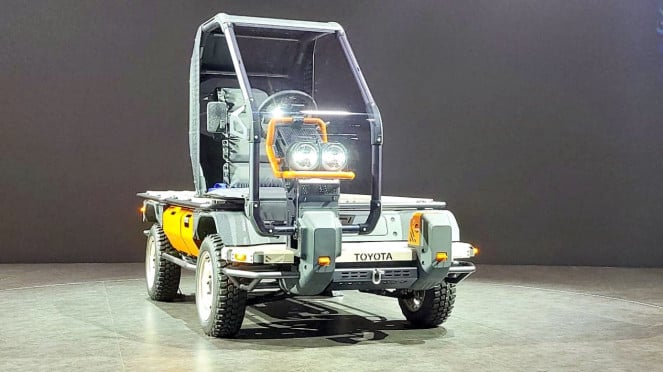 Mobil Baru Toyota di Japan Mobility Show 2025: dari Land Cruiser FJ hingga Corolla Concept