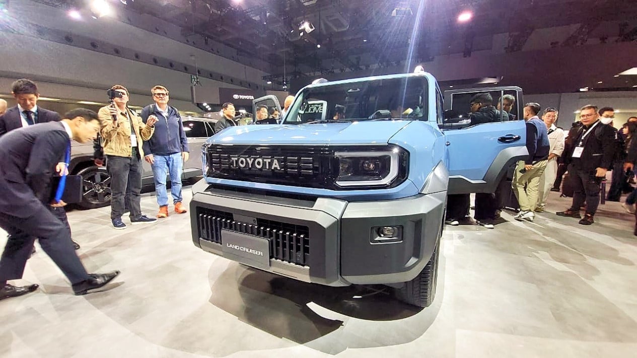 Mobil Baru Toyota di Japan Mobility Show 2025: dari Land Cruiser FJ hingga Corolla Concept