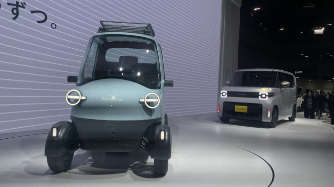 Deretan Mobil Konsep Daihatsu di JMS 2025, Ada yang Bisa Antar Lansia