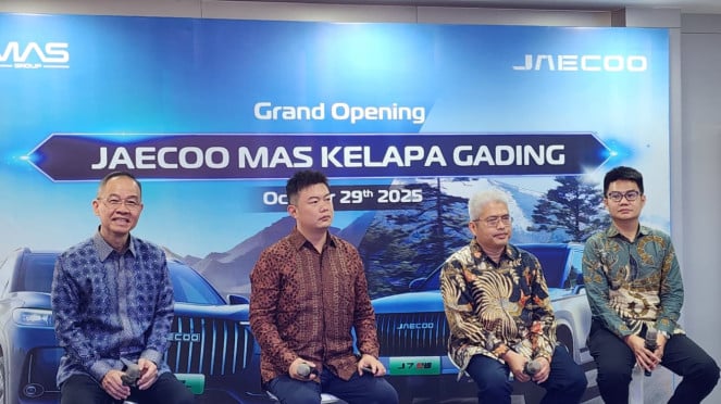 Diler Jaecoo Semakin Banyak di Jakarta