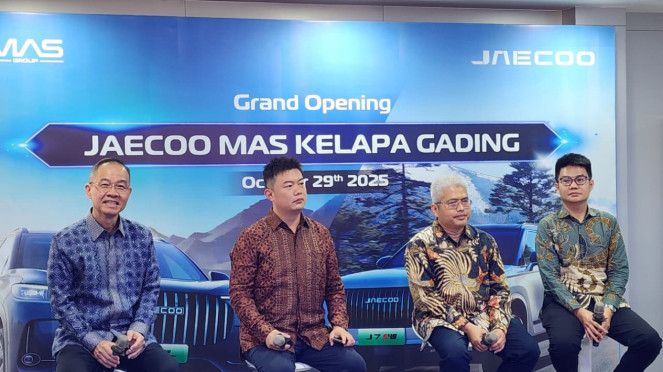 Diler Jaecoo Semakin Banyak di Jakarta