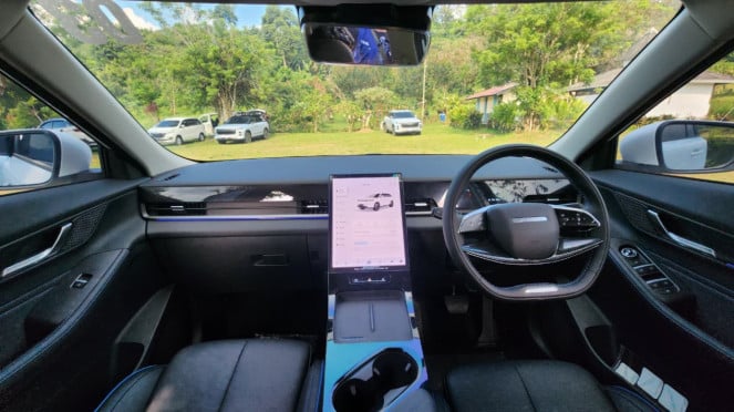 Siap Jadi Penantang Baru, Jaecoo J5 EV Meluncur 3 November dengan Fitur Canggih