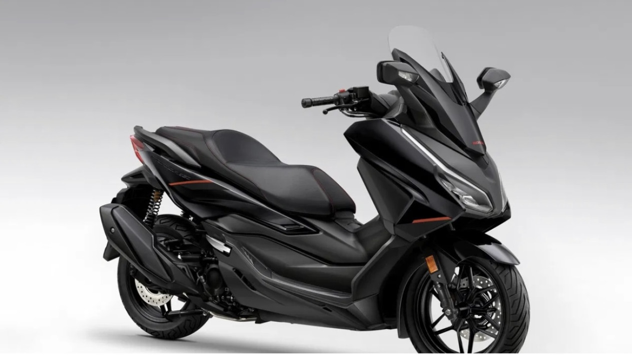 Honda Forza Hadir dengan Sentuhan Baru dan Mesin Lebih Gesit