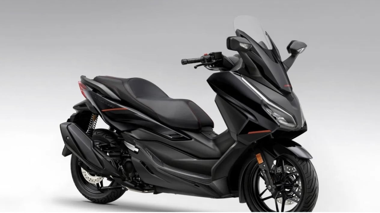 Honda, Honda Forza Hadir dengan Sentuhan Baru dan Mesin Lebih Gesit