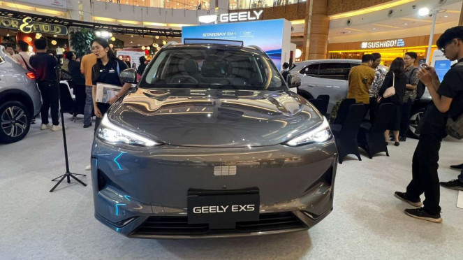 Resmi Dijual, Segini Harga Geely Starray EM-i