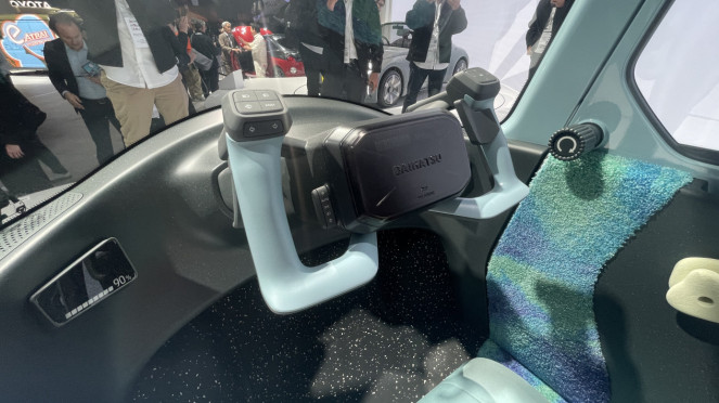 Kecil-kecil Cabe Rawit, Ini Dia Wujud Midget X Si Bemo Listrik