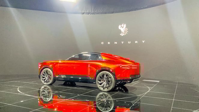 Toyota Century Jadi Brand Mandiri di Japan Mobility Show 2025