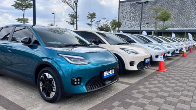 GAC Umumkan Seluruh Mobil Listrik Aion Dirakit Lokal