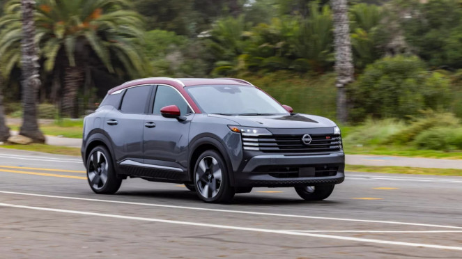 Nissan Bocorkan SUV Baru, Tapi Kok Mirip Model Lama?
