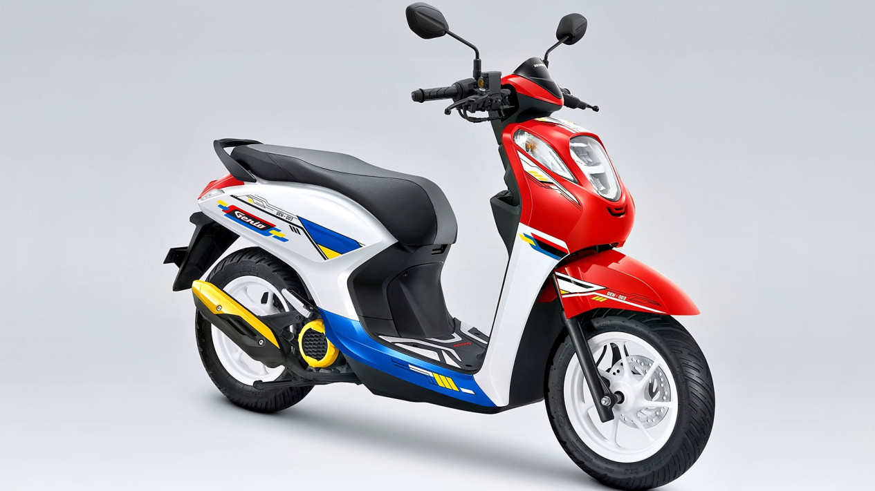 Honda, New Honda Genio Tampil Segar dengan Aksesori Eksklusif, Harga Mulai Rp20 Jutaan