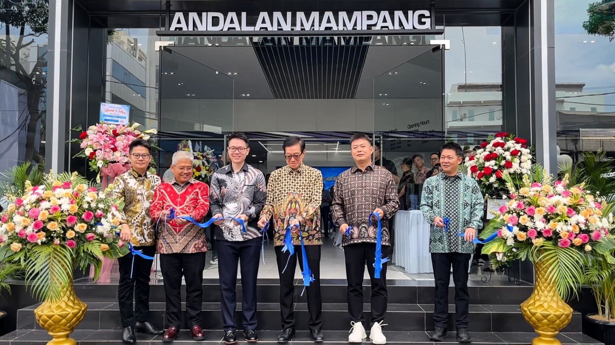Jaecoo, Jaecoo Andalan Mampang Dibuka, Fokus Layanan Premium SUV