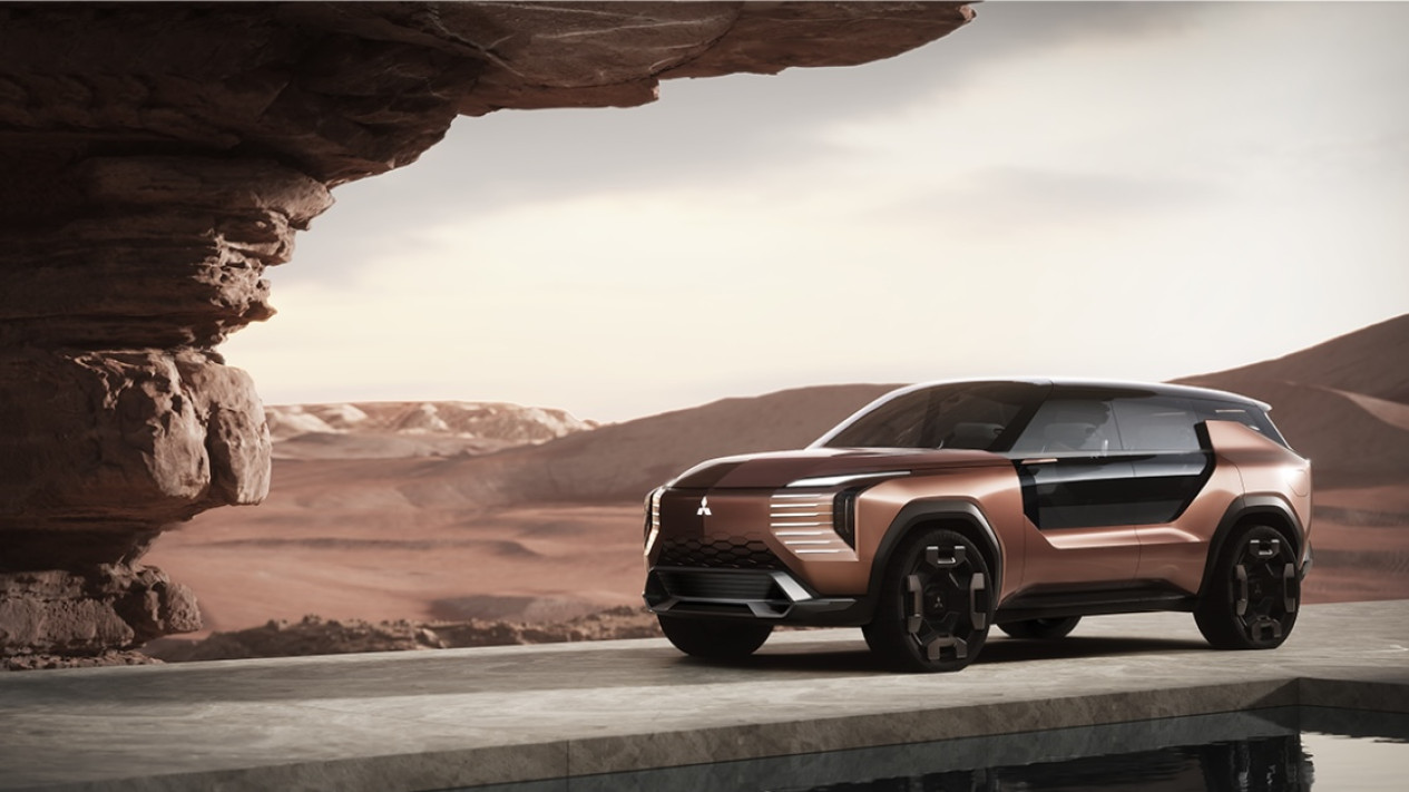 Pajero Bisa Minder, SUV Listrik Baru Mitsubishi Ini Punya 4 Motor Sekaligus