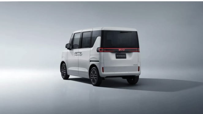 Mobil Listrik Mungil BYD Racco Siap Serbu Jepang, Harga Rp200 Jutaan