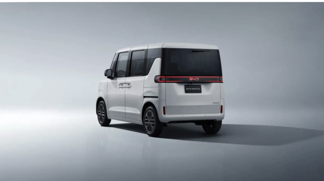 Mobil Listrik Mungil BYD Racco Siap Serbu Jepang, Harga Rp200 Jutaan
