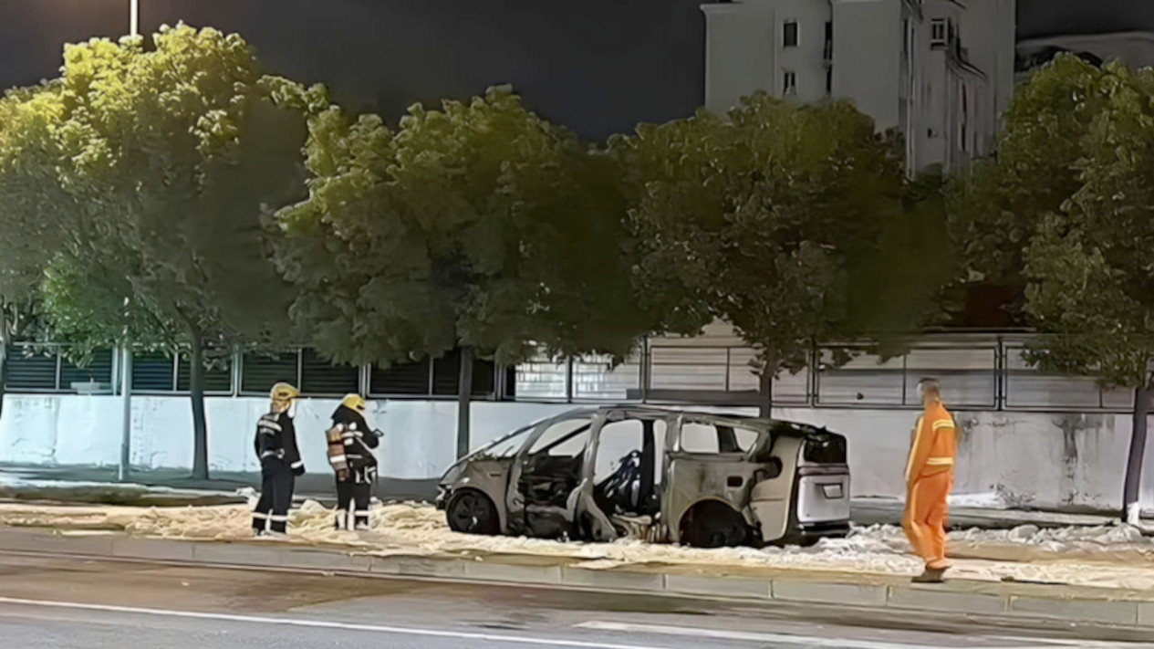 Belasan Ribu Unit Mobil Listrik China Kena Recall karena Berisiko Terbakar