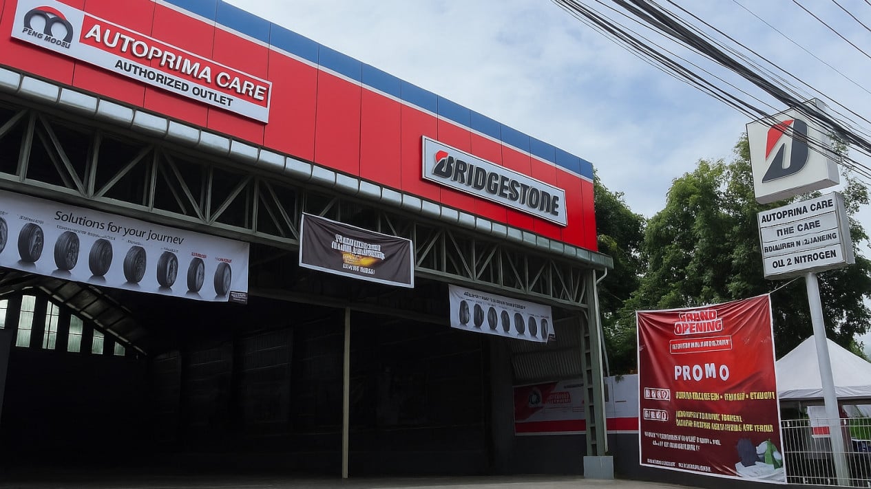 Bridgestone Resmikan TOMO Autoprima Care Paniki Dua di Manado, Intip Promonya