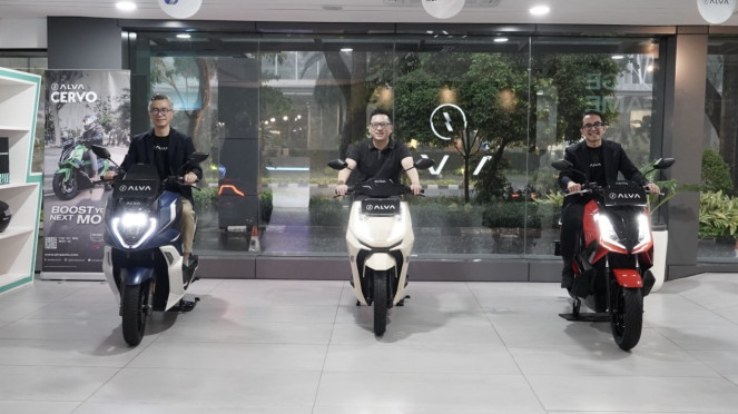 Bangga! Motor Listrik Buatan Cikarang Mejeng di Hajatan Internasional EICMA 2025