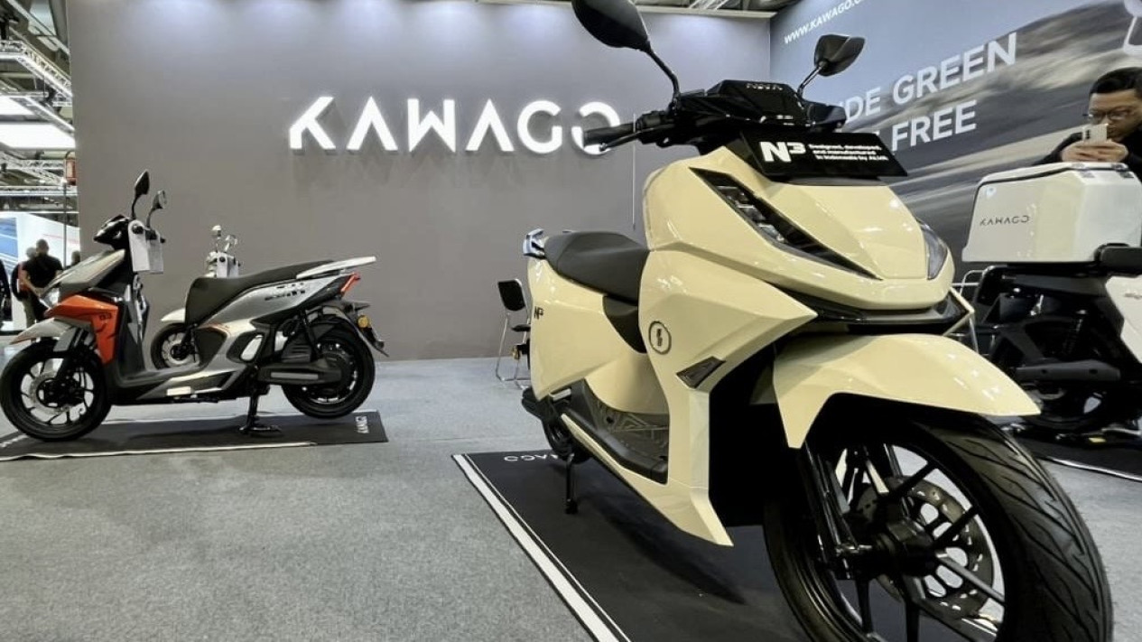Bangga! Motor Listrik Buatan Cikarang Mejeng di Hajatan Internasional EICMA 2025