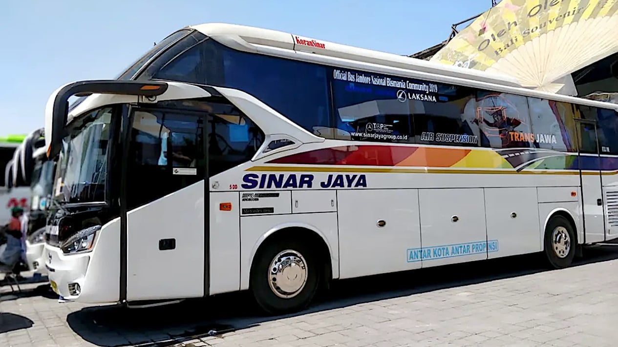 Daftar Harga Tiket Bus Sinar Jaya Jurusan Jawa November 2025