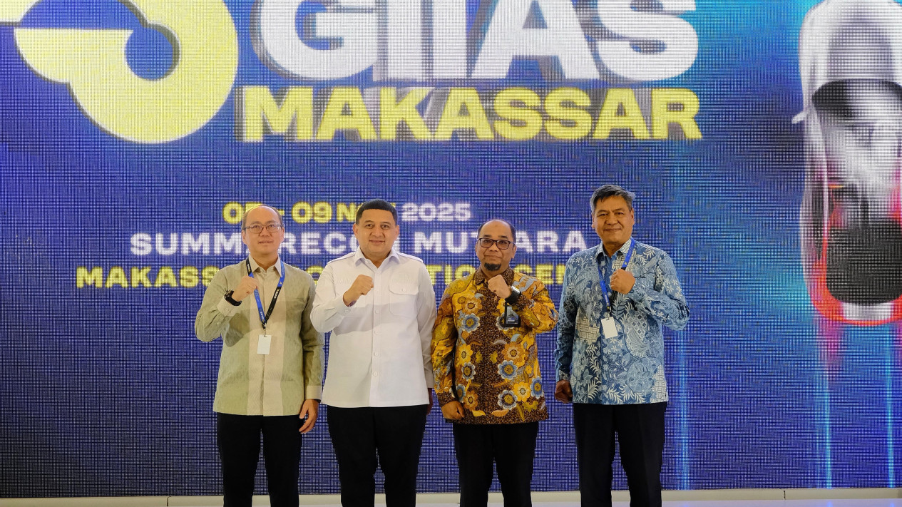 Pameran Otomotif yang Lama “Tidur” Enam Tahun Bangkit Lagi