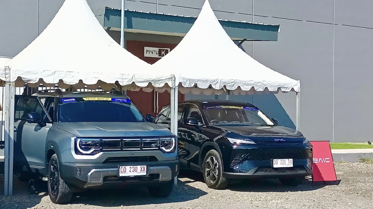 BAIC, Banderol Harga BAIC di Makassar, Turun Puluhan Juta