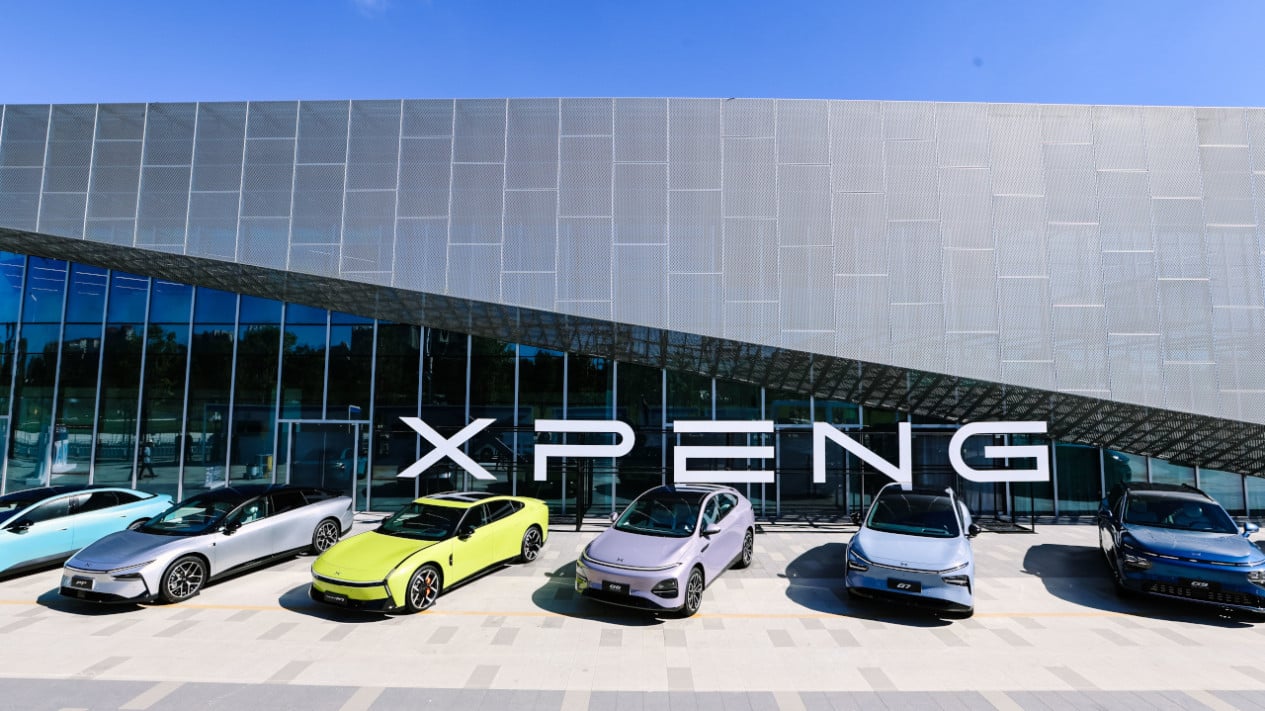 Xpeng, Xpeng Pamer 4 Teknologi Baru Berbasis AI