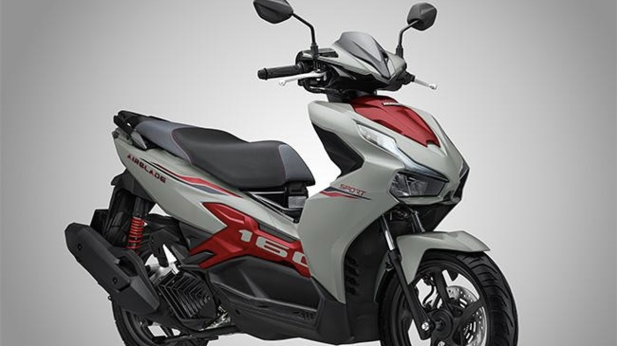 Honda, Honda Air Blade Baru Lebih Ergonomis, Harga Mulai Rp27 Jutaan