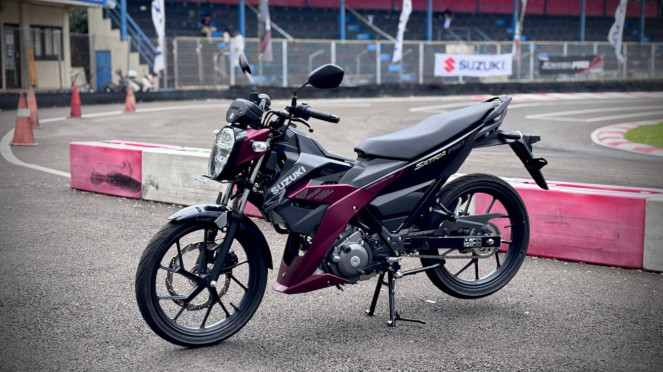 Intip Kecanggihan Suzuki Satria Pro yang Launching Hari Ini
