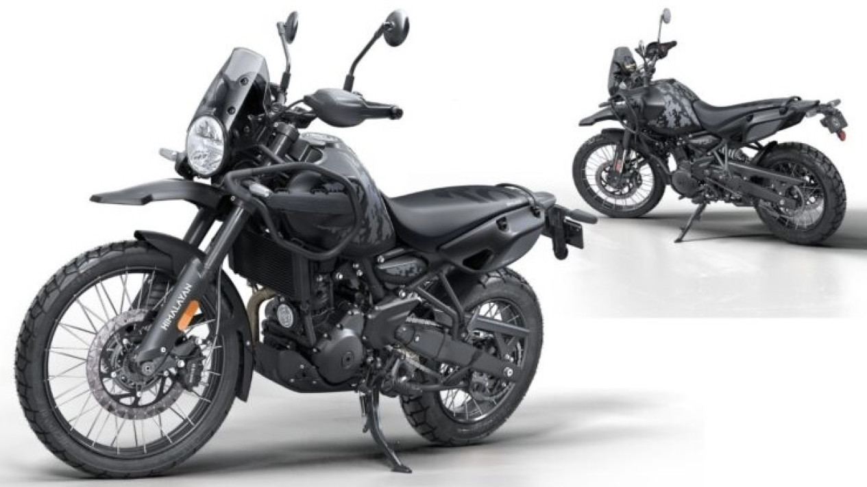 Spesifikasi Lengkap Royal Enfield Himalayan Mana Black Edition, Terinspirasi Jalur Tertinggi di Dunia