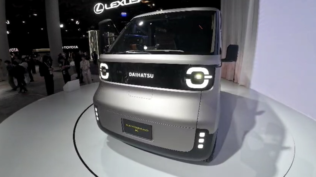Daihatsu, MINI, Daihatsu Kayoibako-K, Mobil Mini Listrik yang Bisa Dipanggil Otomatis Tanpa Sopir