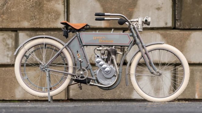 5 Motor Harley-Davidson Termahal yang Pernah Terjual di Lelang, Harganya Fantastis!