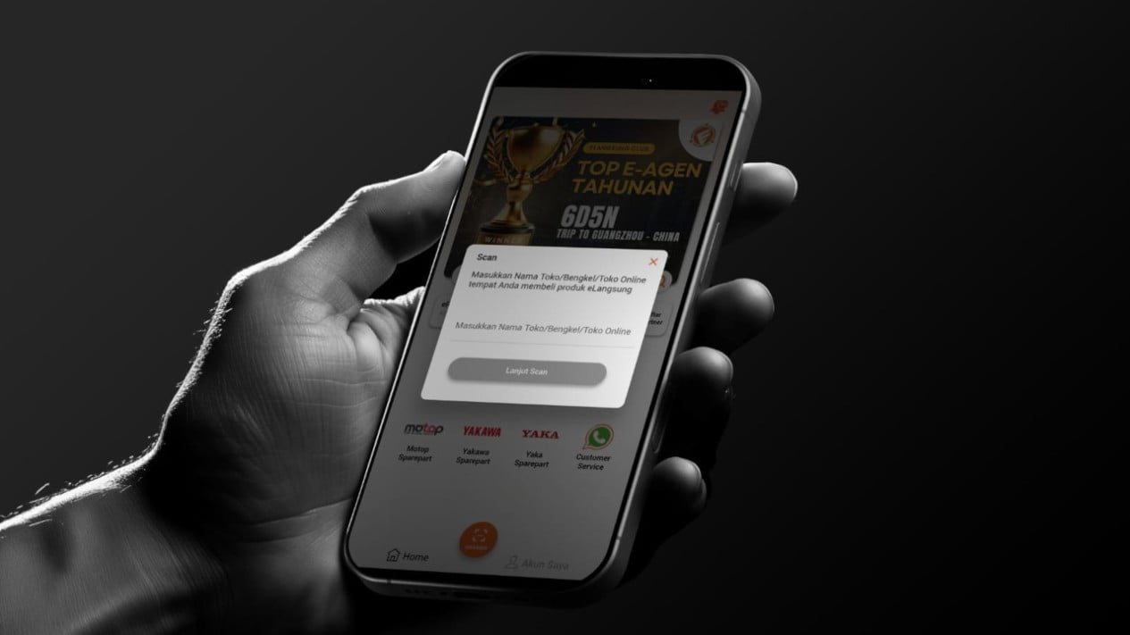 Seberapa Aman Beli Suku Cadang Motor Lewat Online?