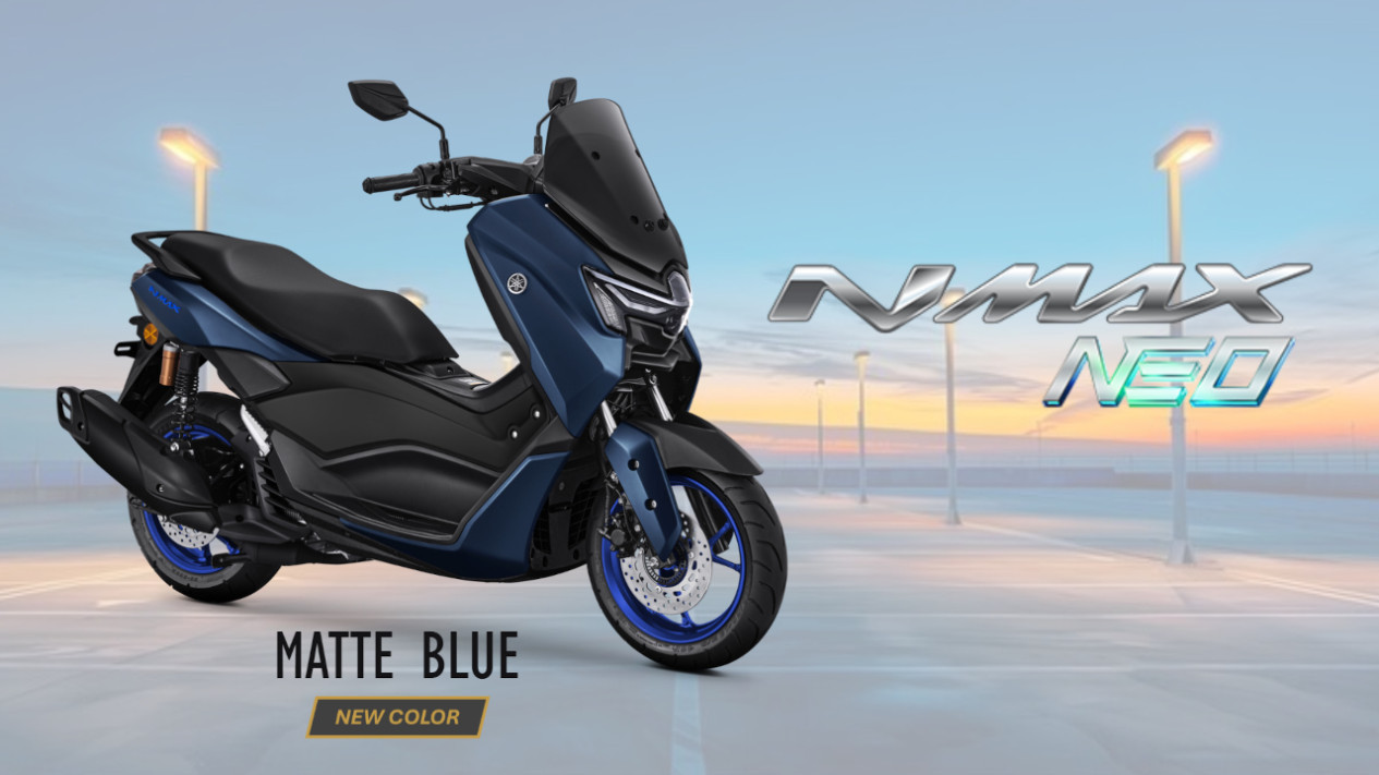 Yamaha, Yamaha Nmax Baru Sudah Ada di Diler, Harga Mulai Rp30 Jutaan