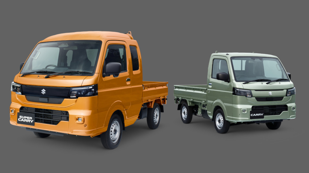 Suzuki , Setelah 12 Tahun, Suzuki Akhirnya Bikin Carry Baru