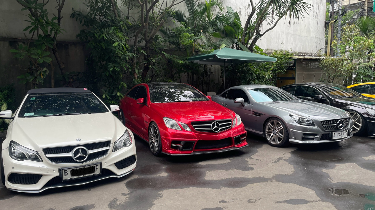 Komunitas Mobil Dua Pintu Pertahankan Eksistensi di Tengah Perubahan Tren Otomotif