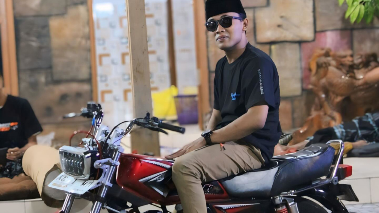 Viral karena Cium Anak Kecil, Gus Elham Ternyata Penggemar RX-King Legendaris