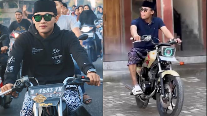 Viral karena Cium Anak Kecil, Gus Elham Ternyata Penggemar RX-King Legendaris