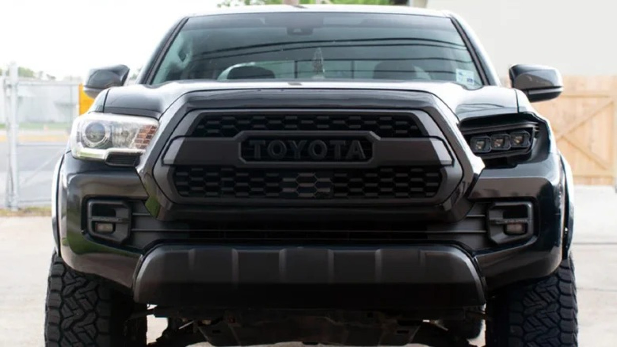 Lampu Mobil LED Kini Tidak Lagi Pakai Lensa