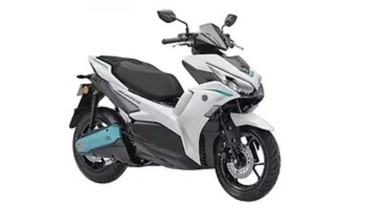Yamaha Aerox Dibawa ke Era Listrik, Tenaganya Ngeri-ngeri Sedap