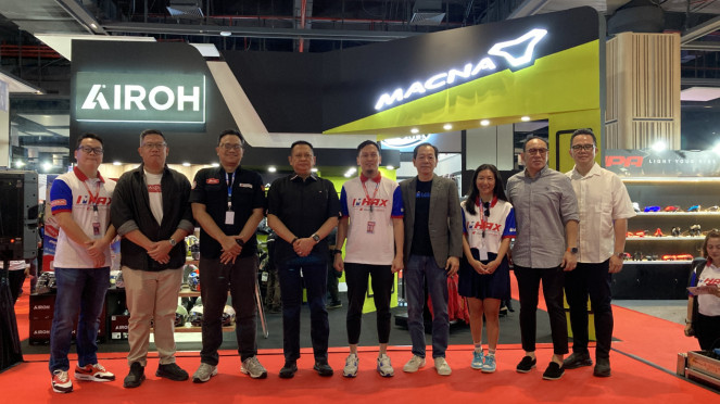 Diskonan Helm dan Apparel Tersedia di Pameran IMHAX 2025