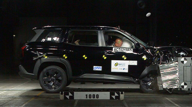 Ini Fitur yang Bikin Mitsubishi Destinator Dapat Nilai Tinggi saat Uji Tabrak