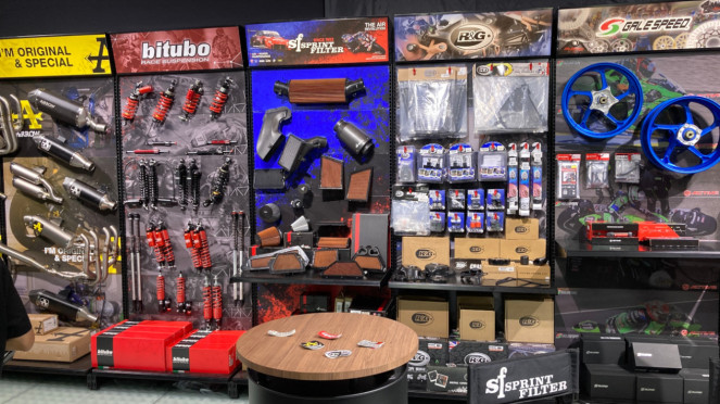 Gurihnya Bisnis Aftermarket Roda Dua di Indonesia