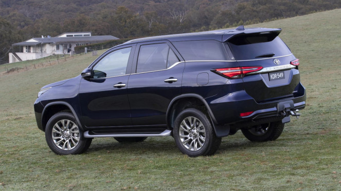 Penjualan Toyota Fortuner Akan Disetop di Australia