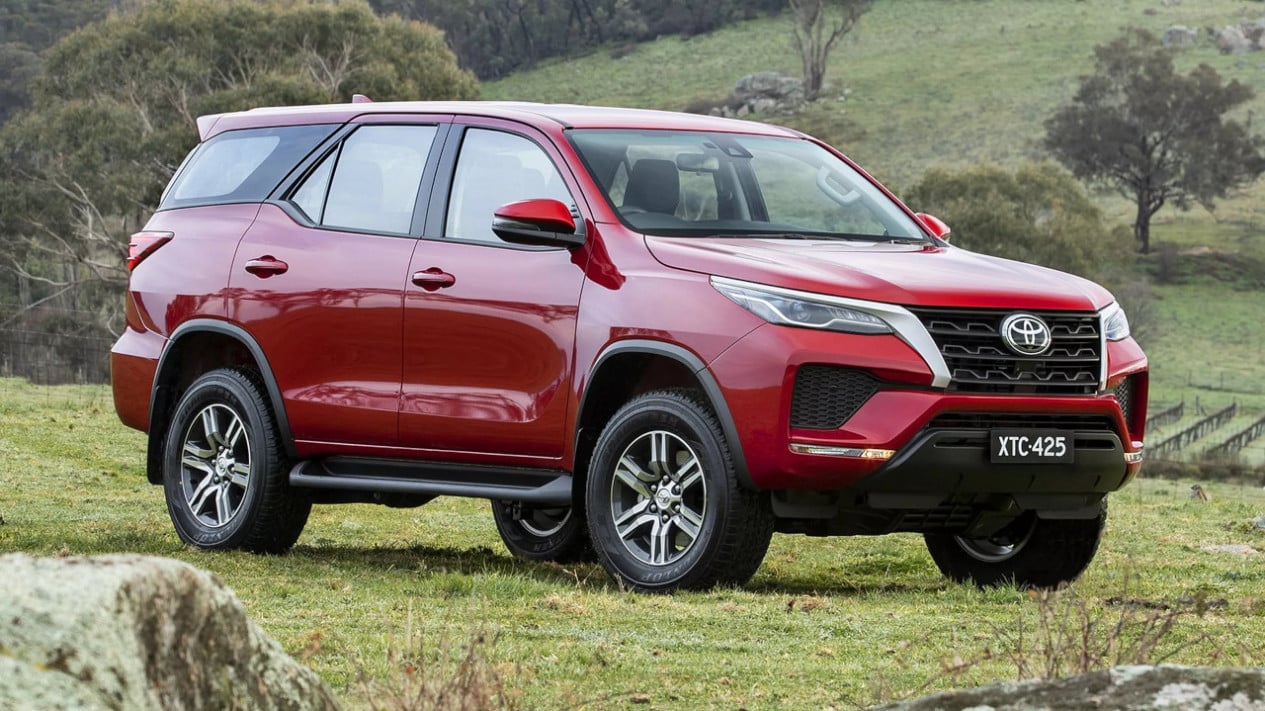 Penjualan Toyota Fortuner Akan Disetop di Australia